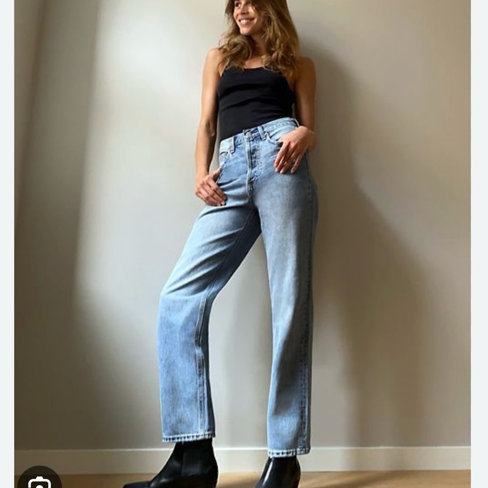 Denim forum jeans from Aritzia. Great condition. Size 26 (fits true to size).